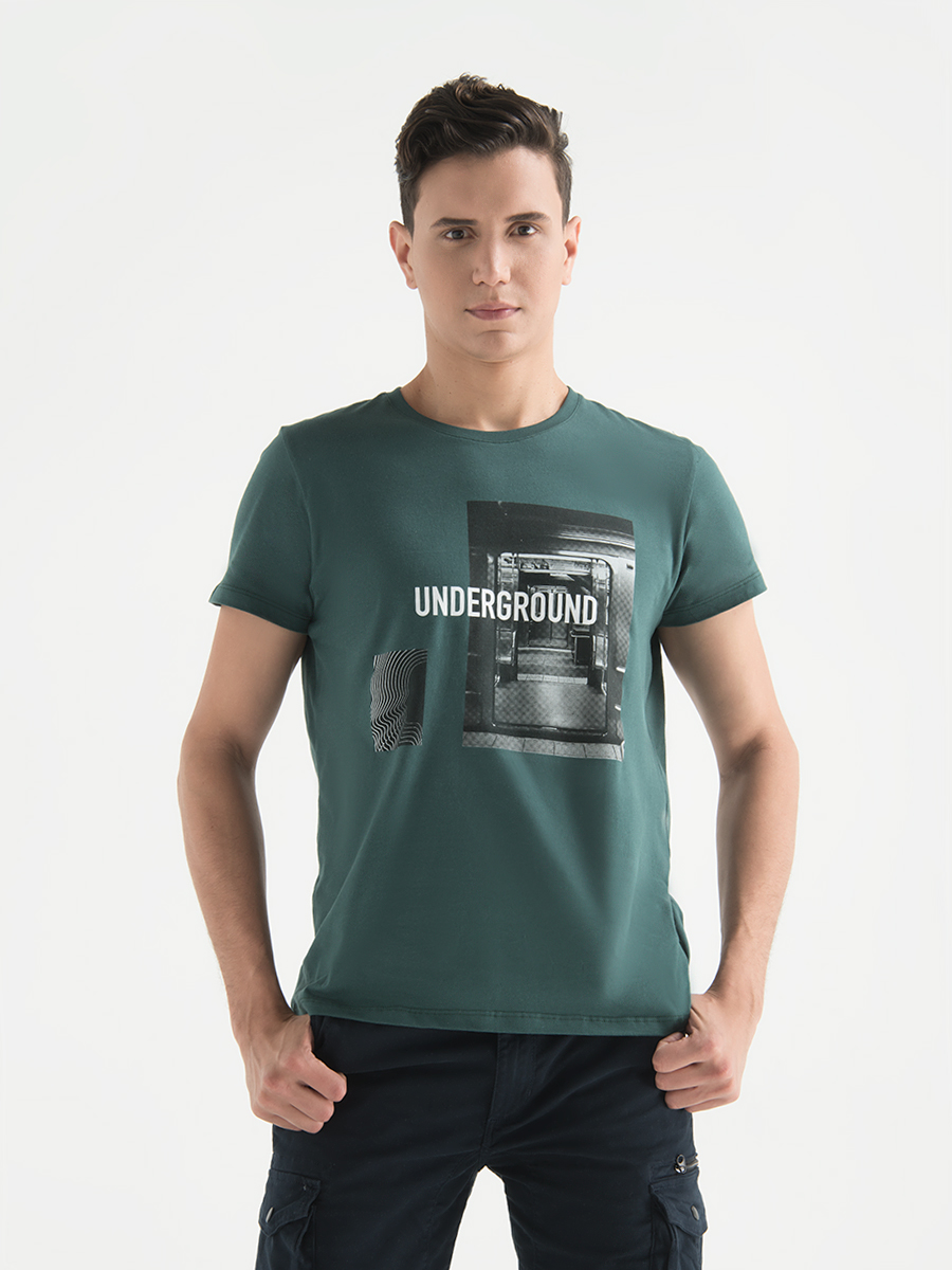 Camiseta Underground