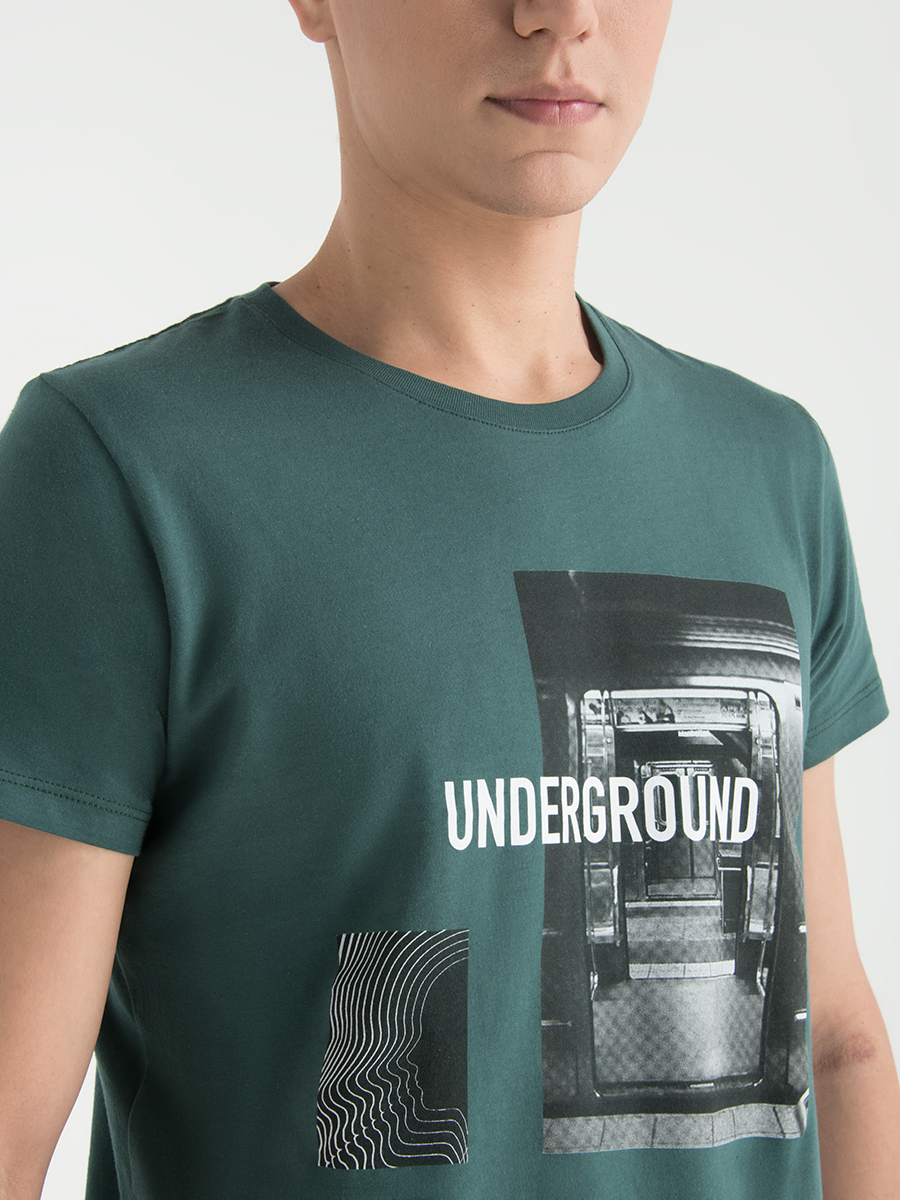 Camiseta Underground