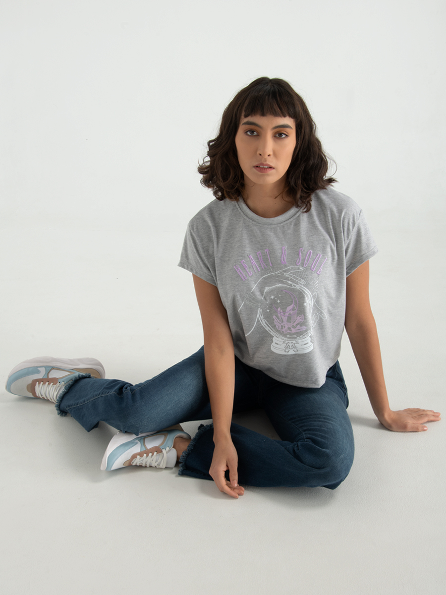 Camiseta Heart & Soul