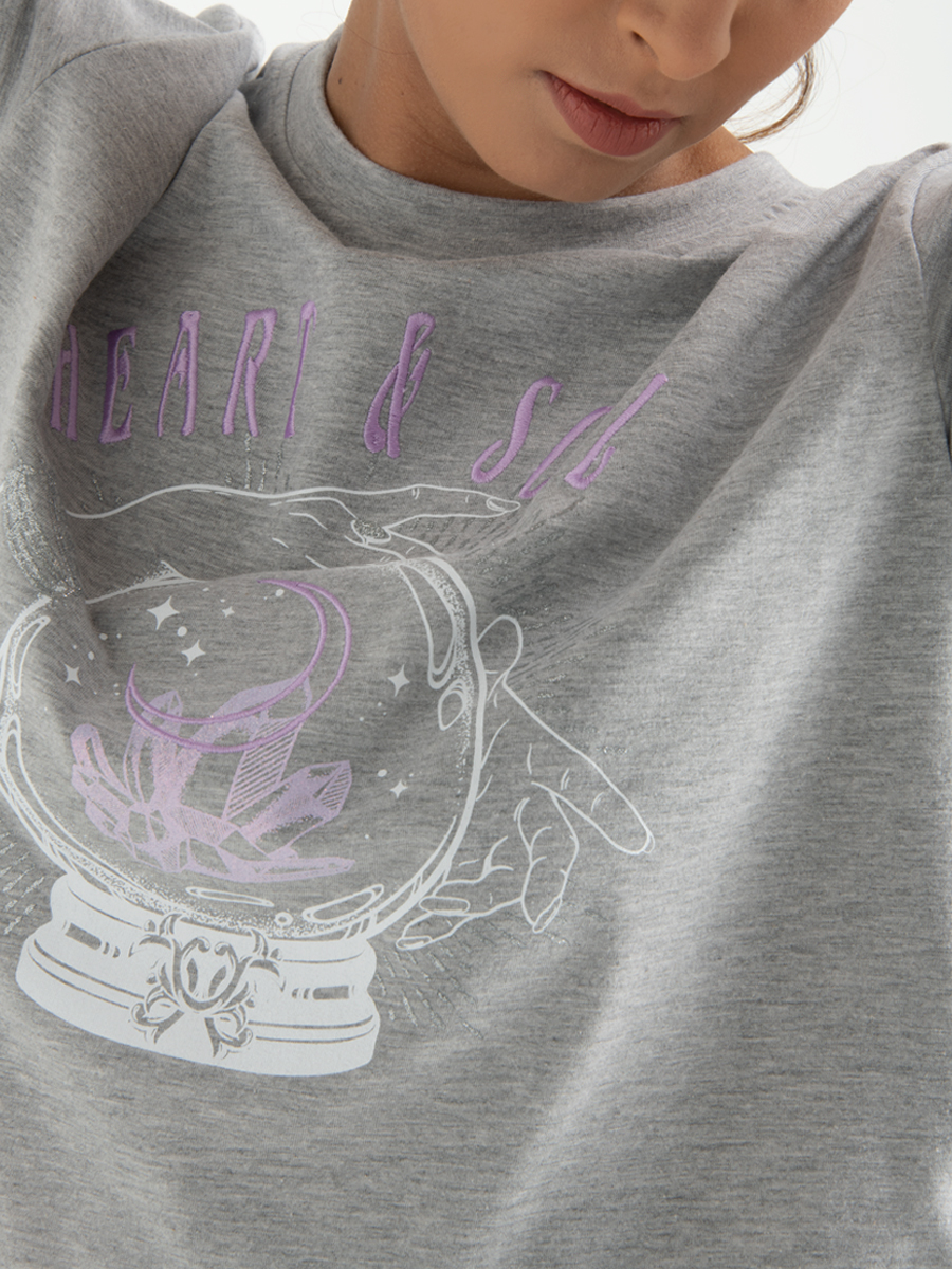 Camiseta Heart & Soul