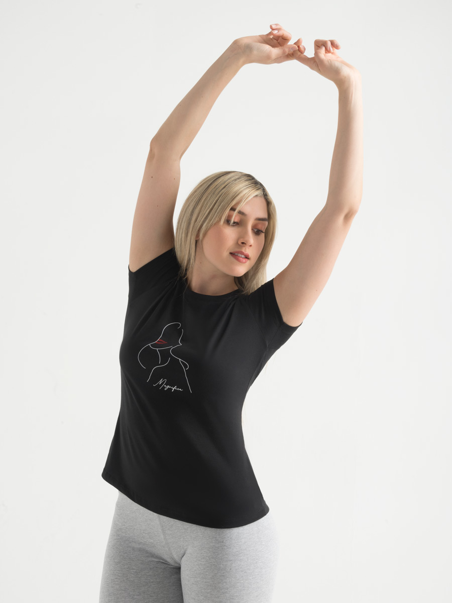 Camiseta Silueta