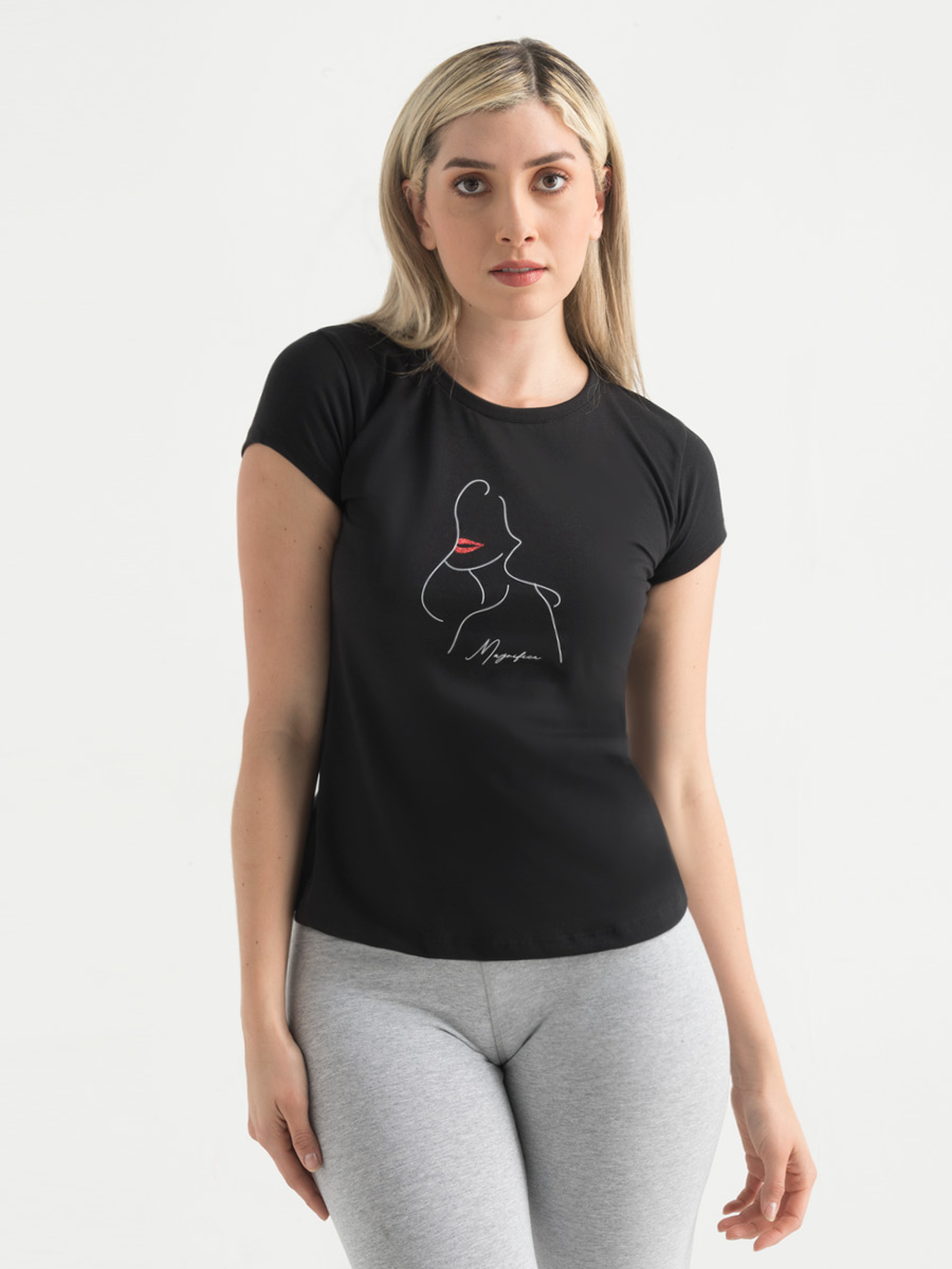 Camiseta Silueta