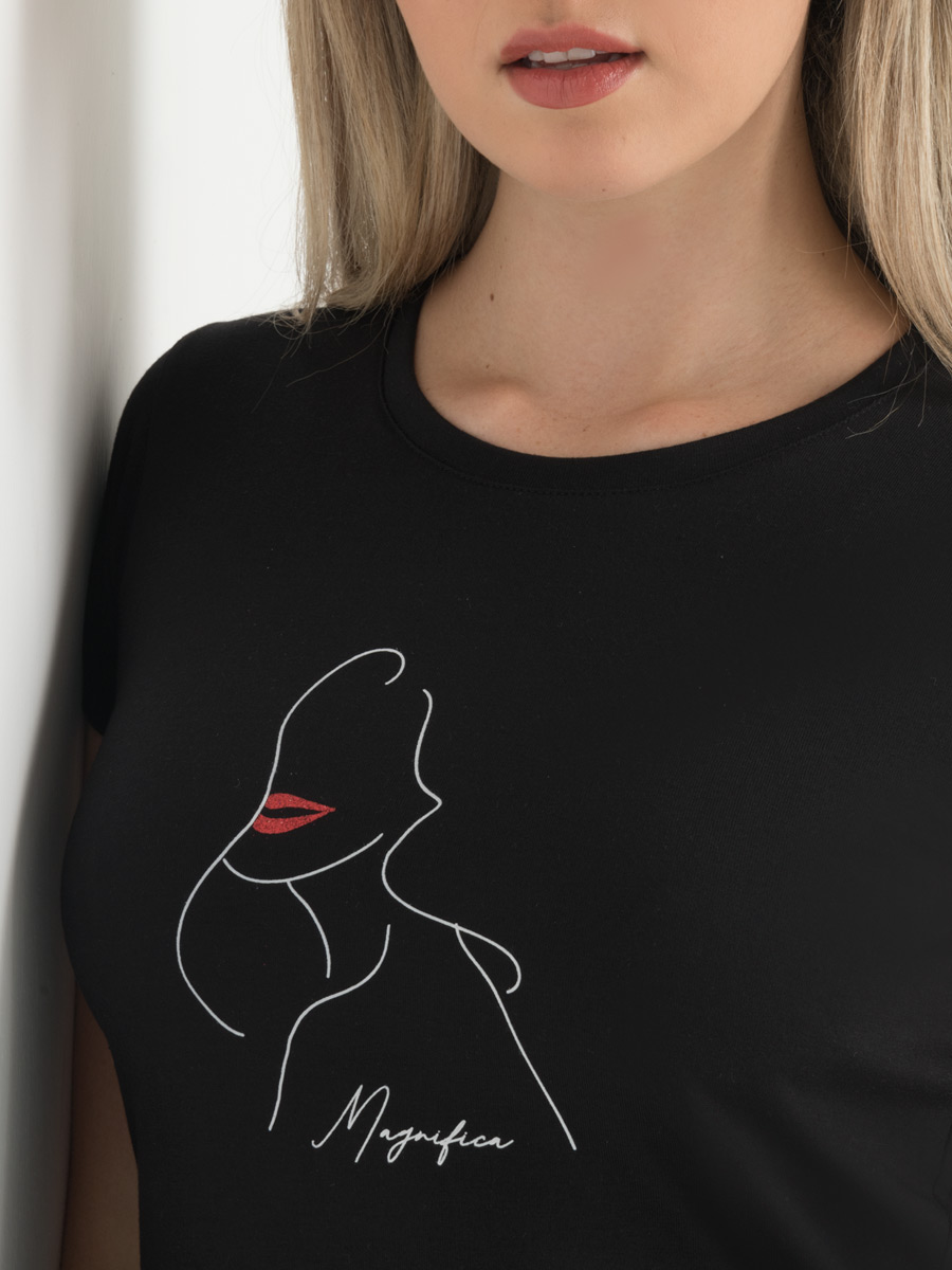 Camiseta Silueta