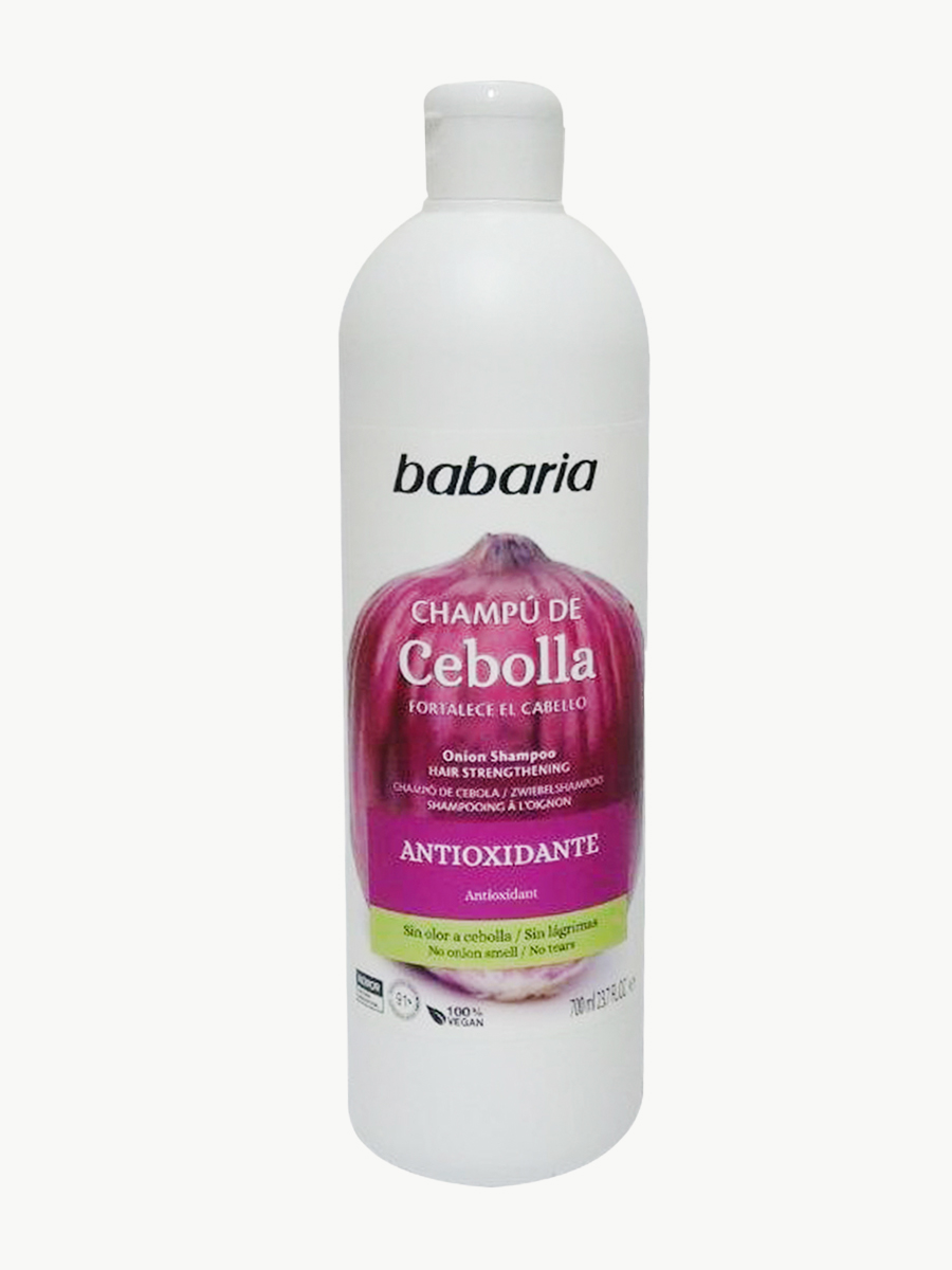 Babaria - Shampoo Cebolla