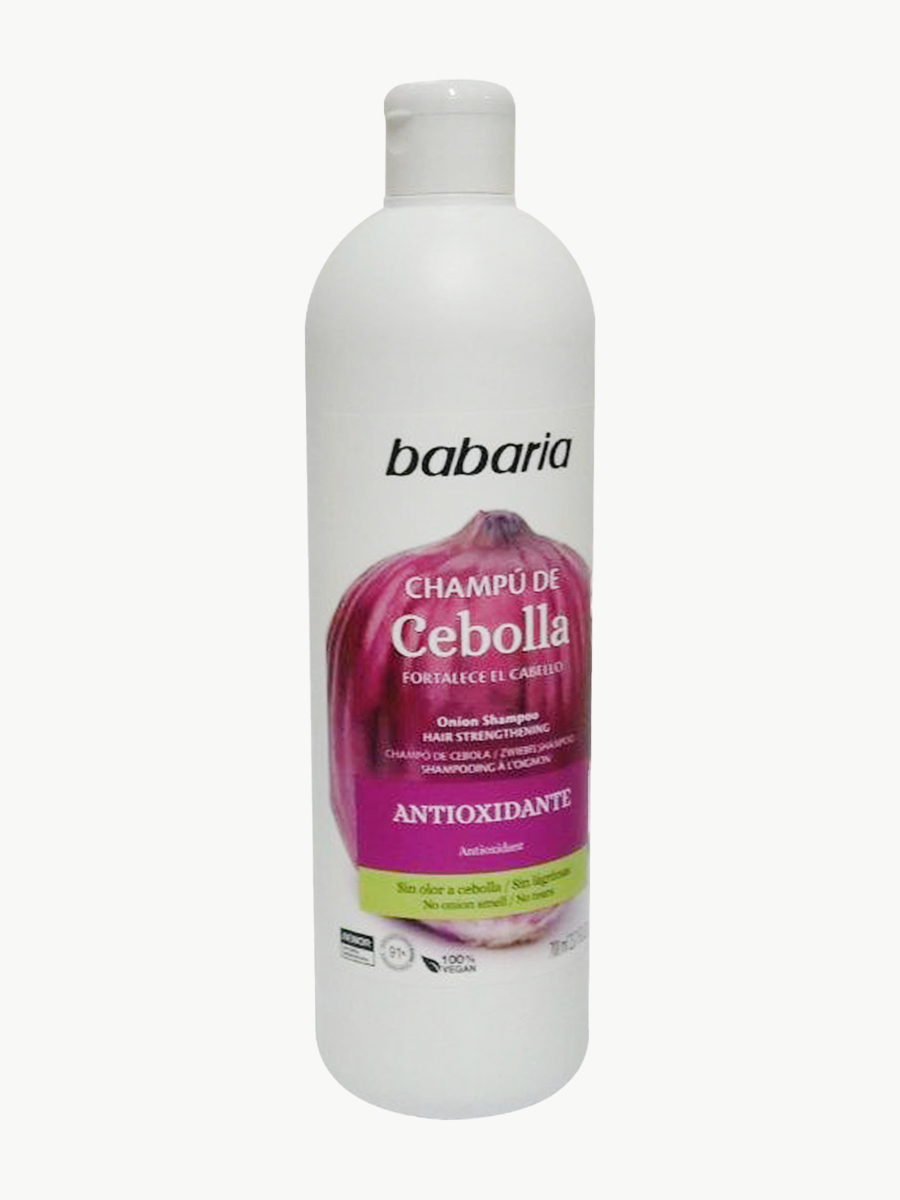 Babaria - Shampoo Cebolla