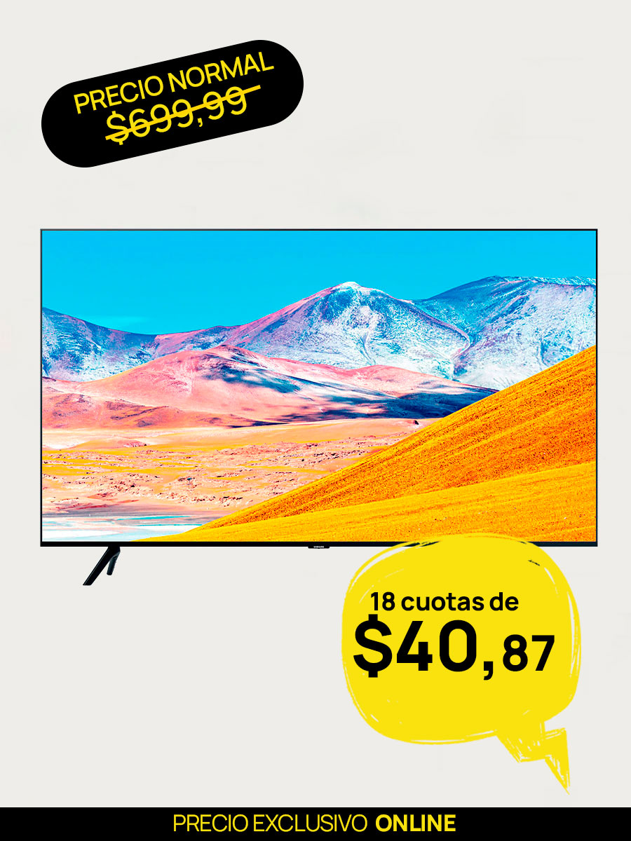 Led 4K Riviera 50"