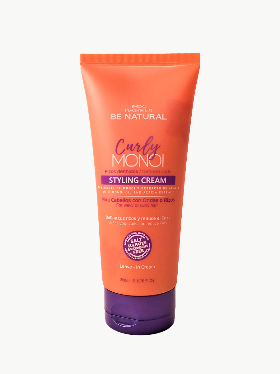 Placenta Life - Crema de Peinar Curly Monoi