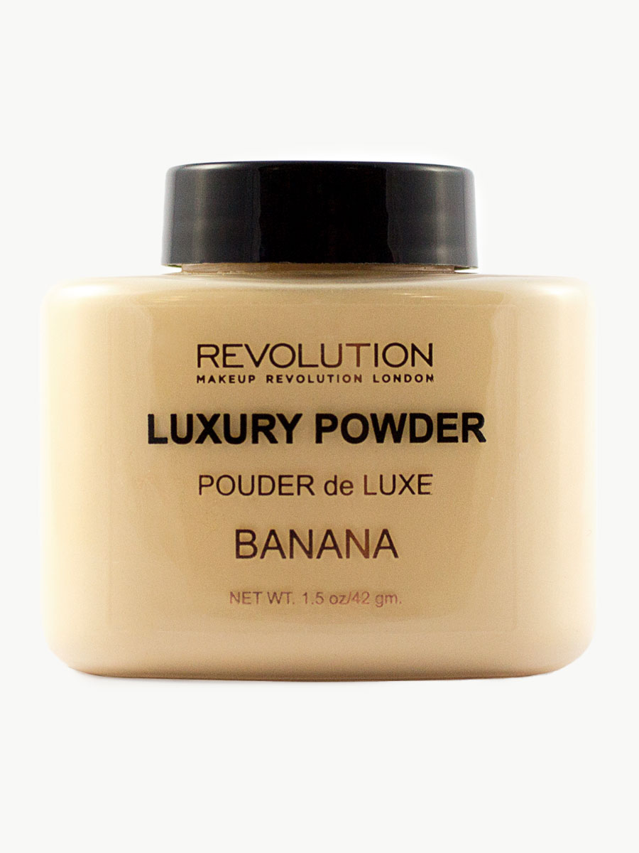 Polvo Suelto Loose Baking Powder Banana - Makeup Revolution