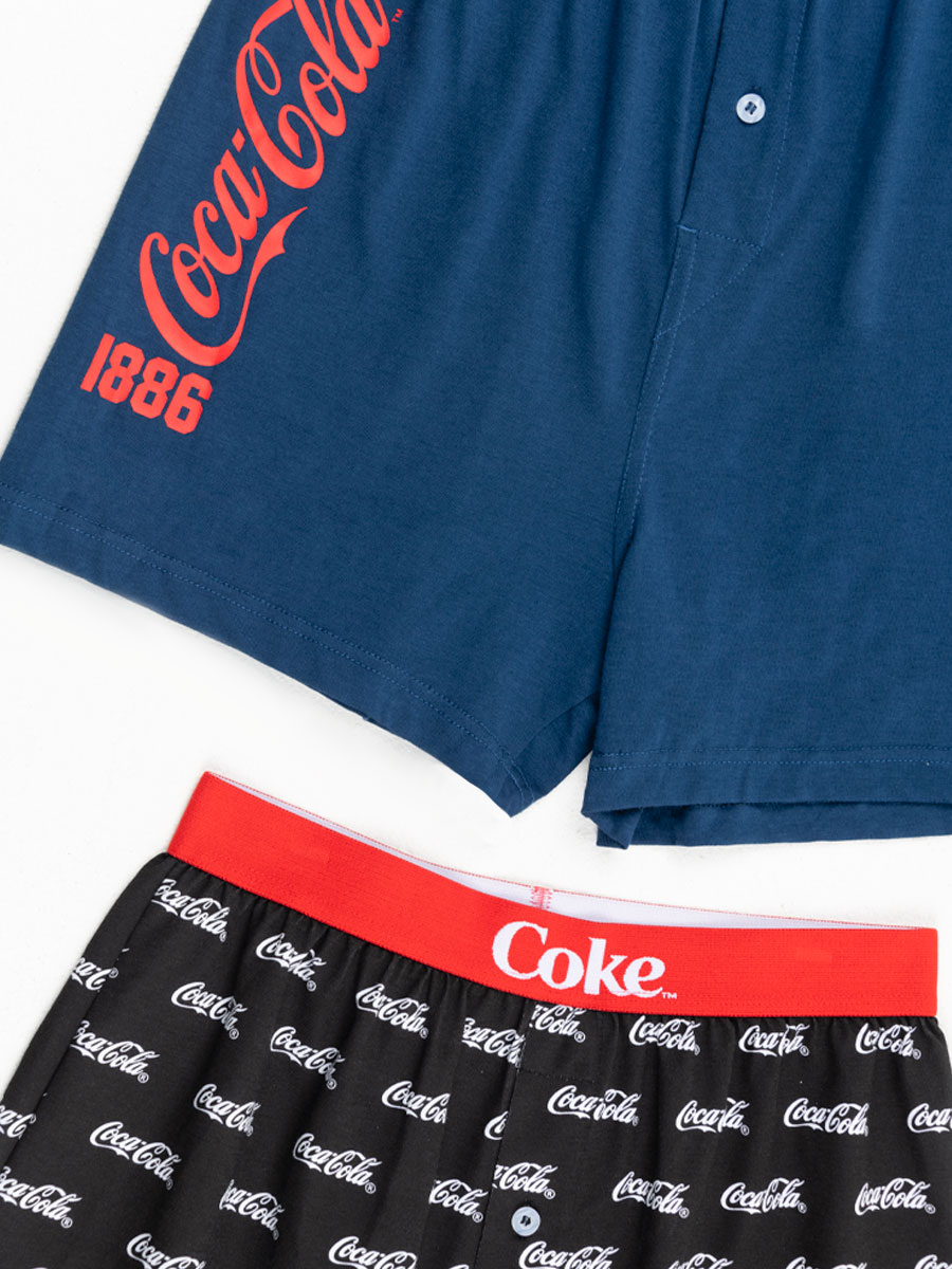Bóxer Coca Cola Pack X2