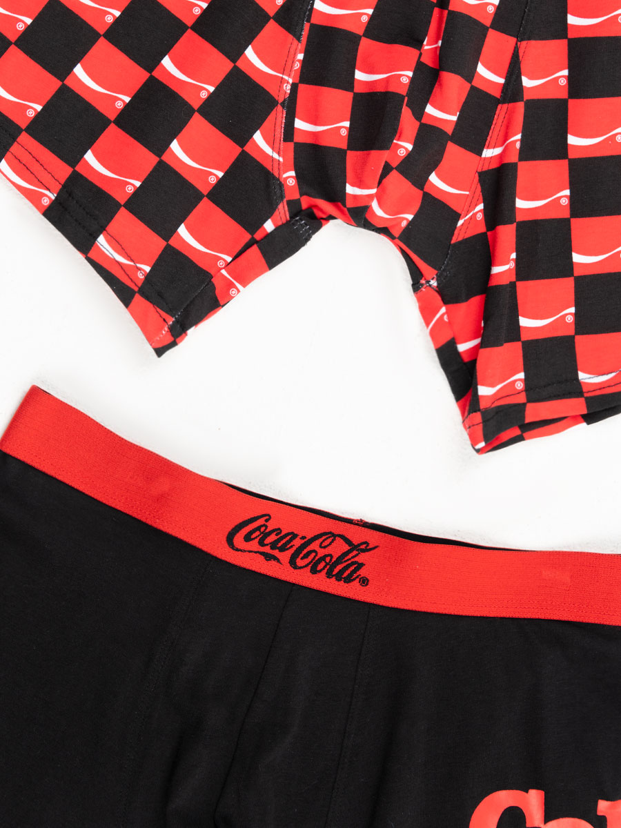 Bóxer Coca Cola Pack X2
