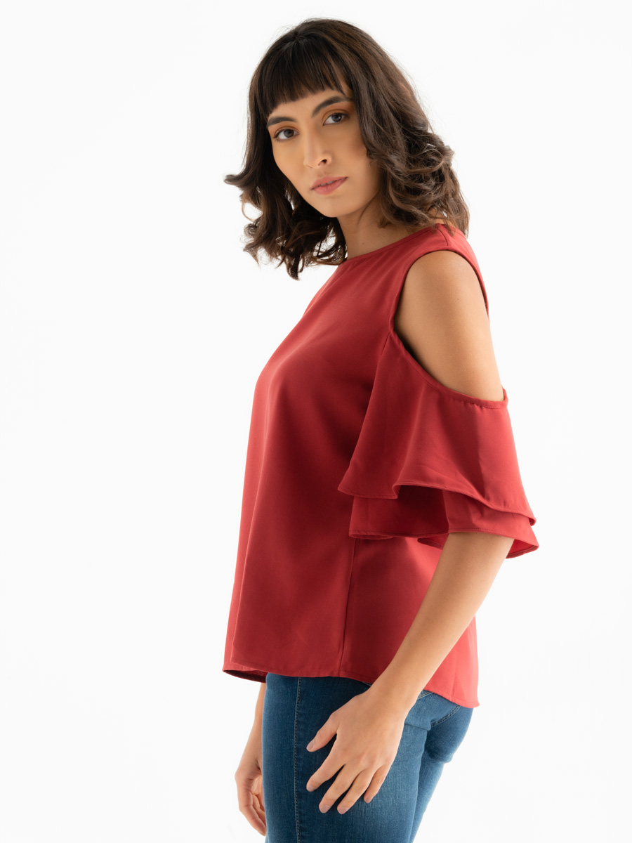 Blusa Hombro Descubierto