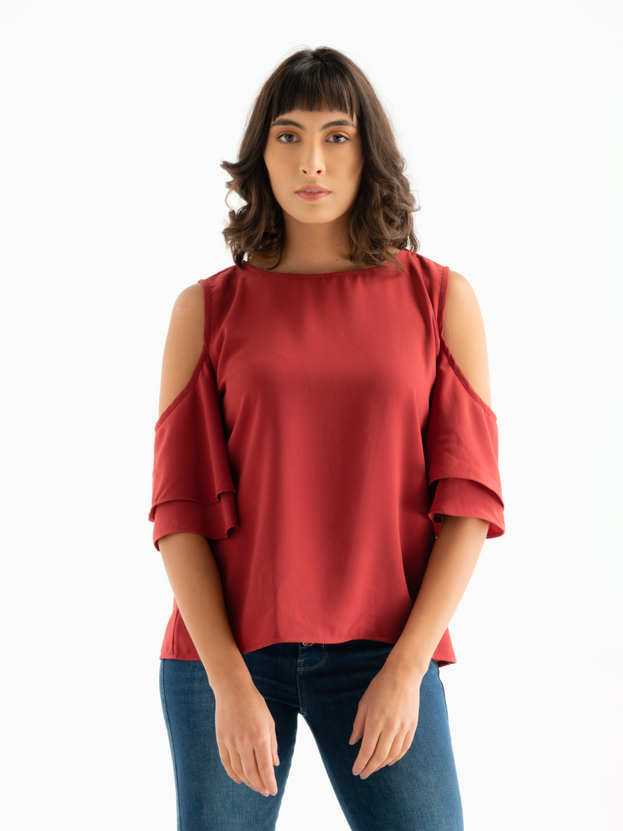 Blusa Hombro Descubierto