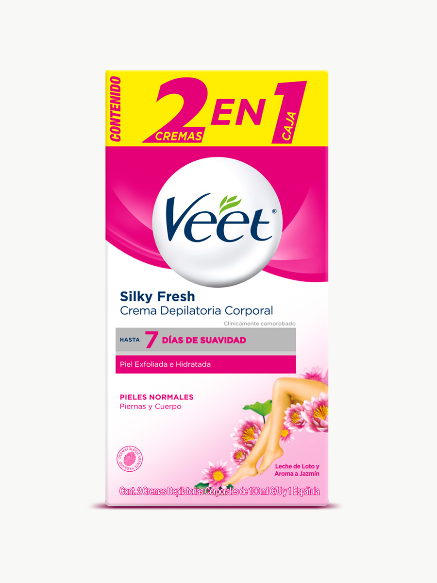 Veet - Crema Depilatoria Piel Normal