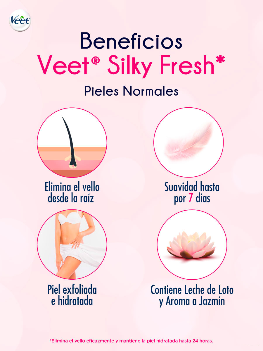 Veet - Crema Depilatoria Piel Normal