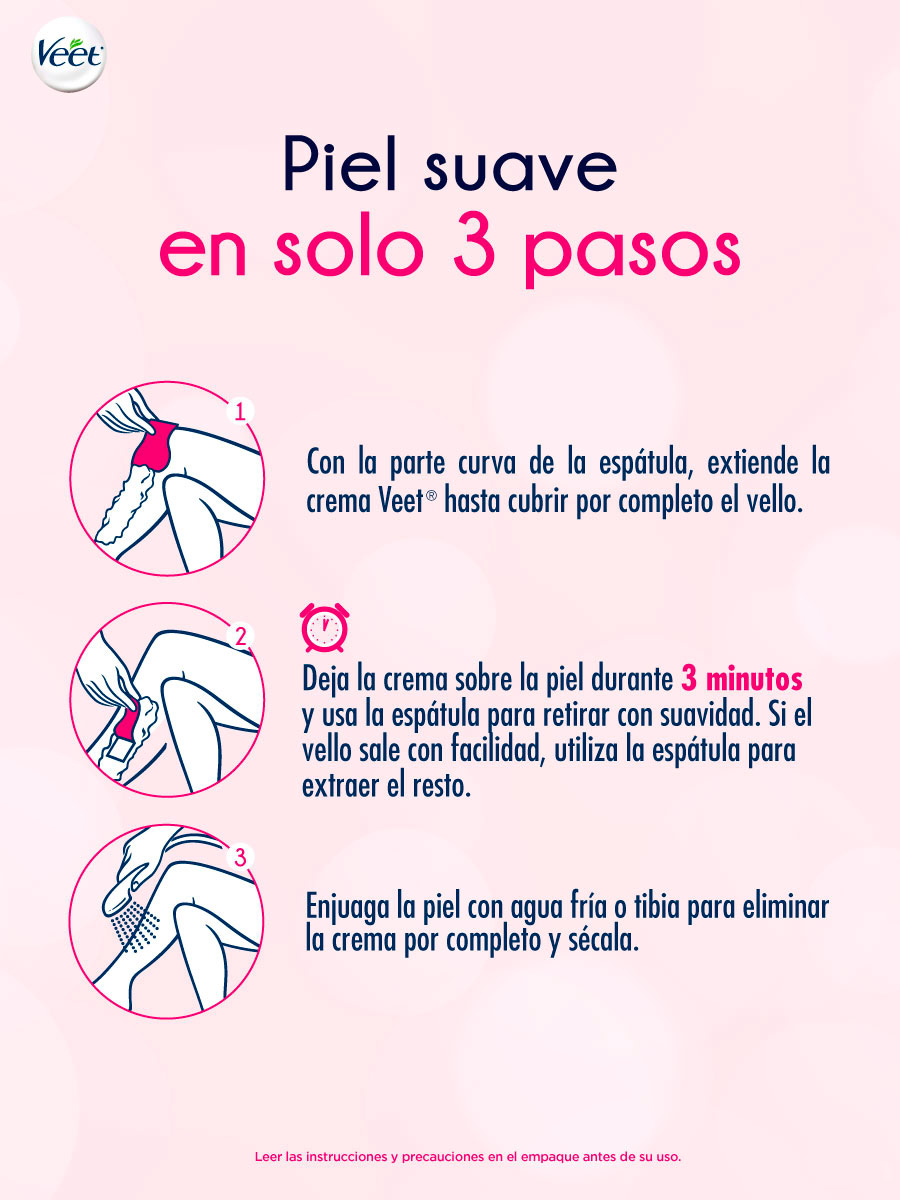 Veet - Crema Depilatoria Piel Normal
