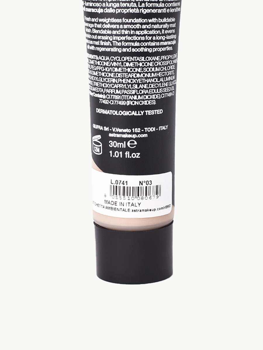 Astra - Base Líquida Soft Mat Sand 03