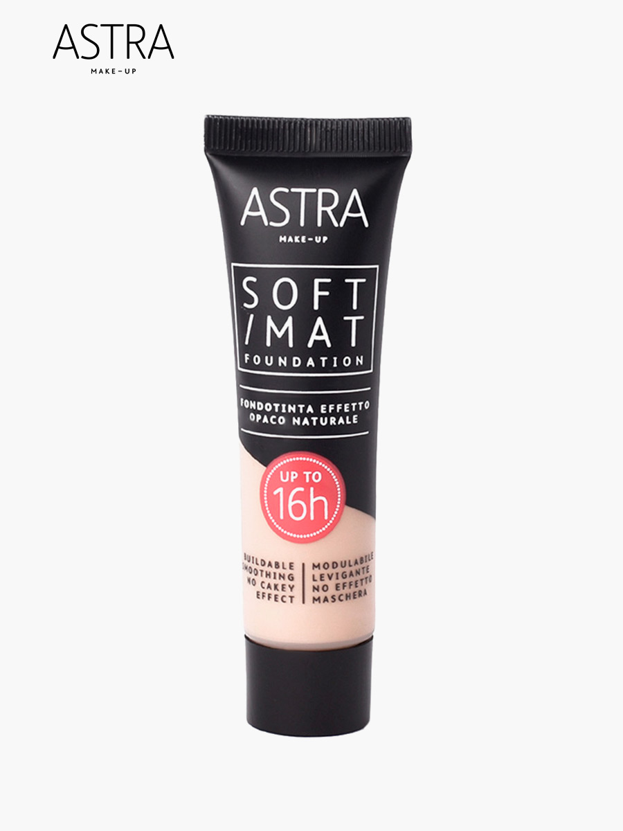 Astra - Base Líquida Soft Mat Sand 03
