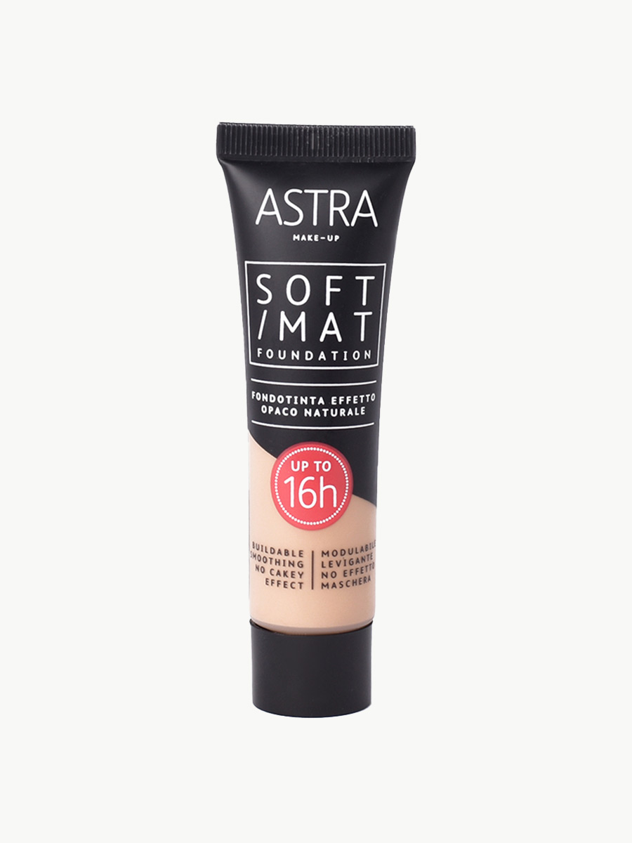 Astra - Base Líquida Soft Mat Vainilla 04