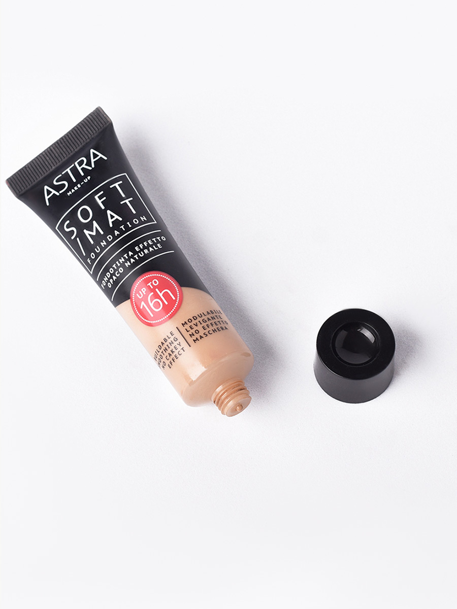 Astra - Base Líquida Soft Mat Vainilla 04