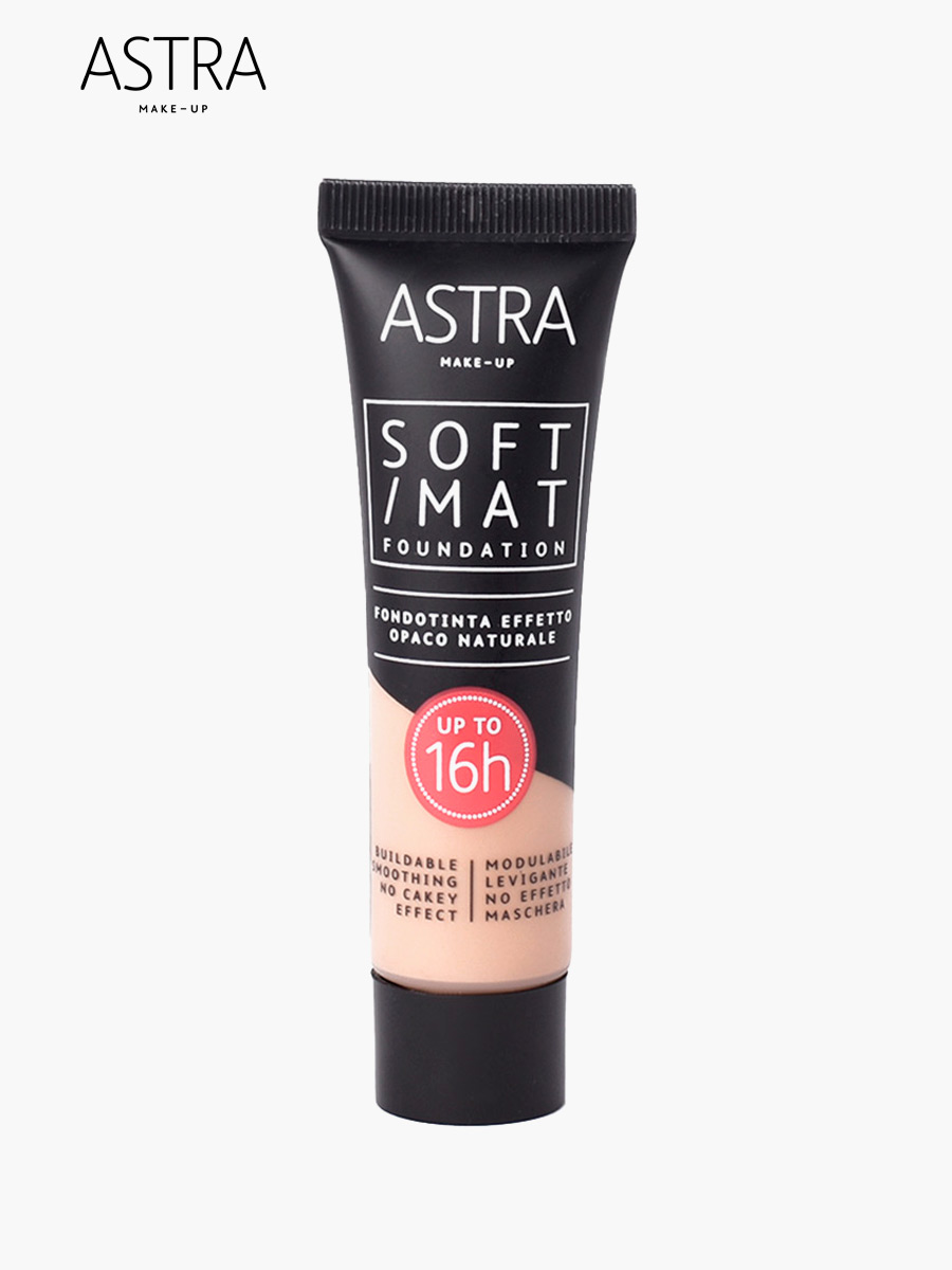 Astra - Base Líquida Soft Mat Vainilla 04