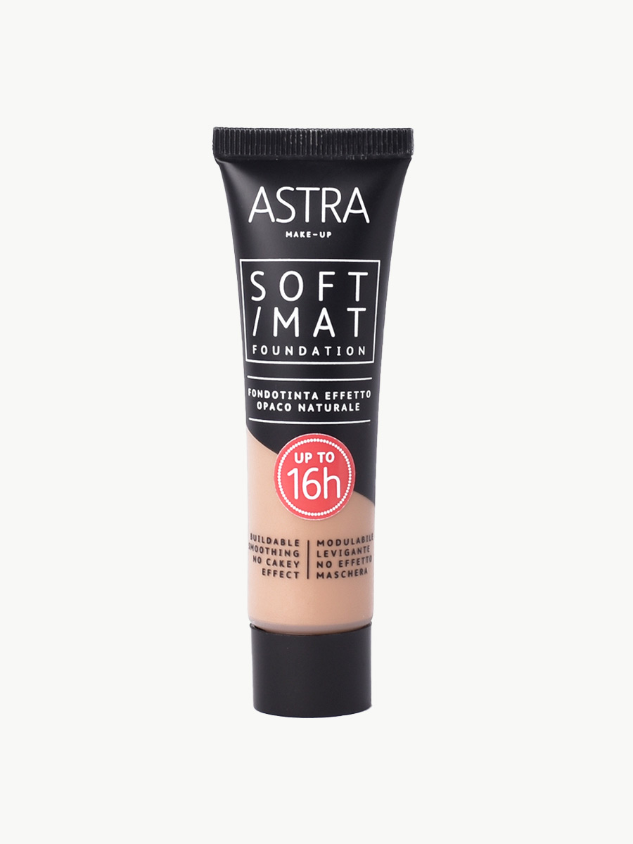 Astra - Base Líquida Soft Mat Hazelnut 06