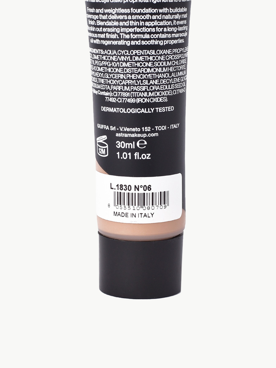 Astra - Base Líquida Soft Mat Hazelnut 06