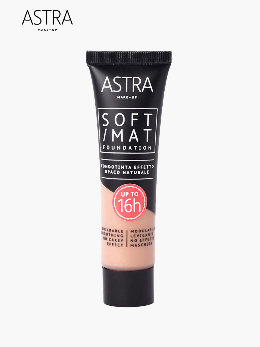 Astra - Base Líquida Soft Mat Hazelnut 06