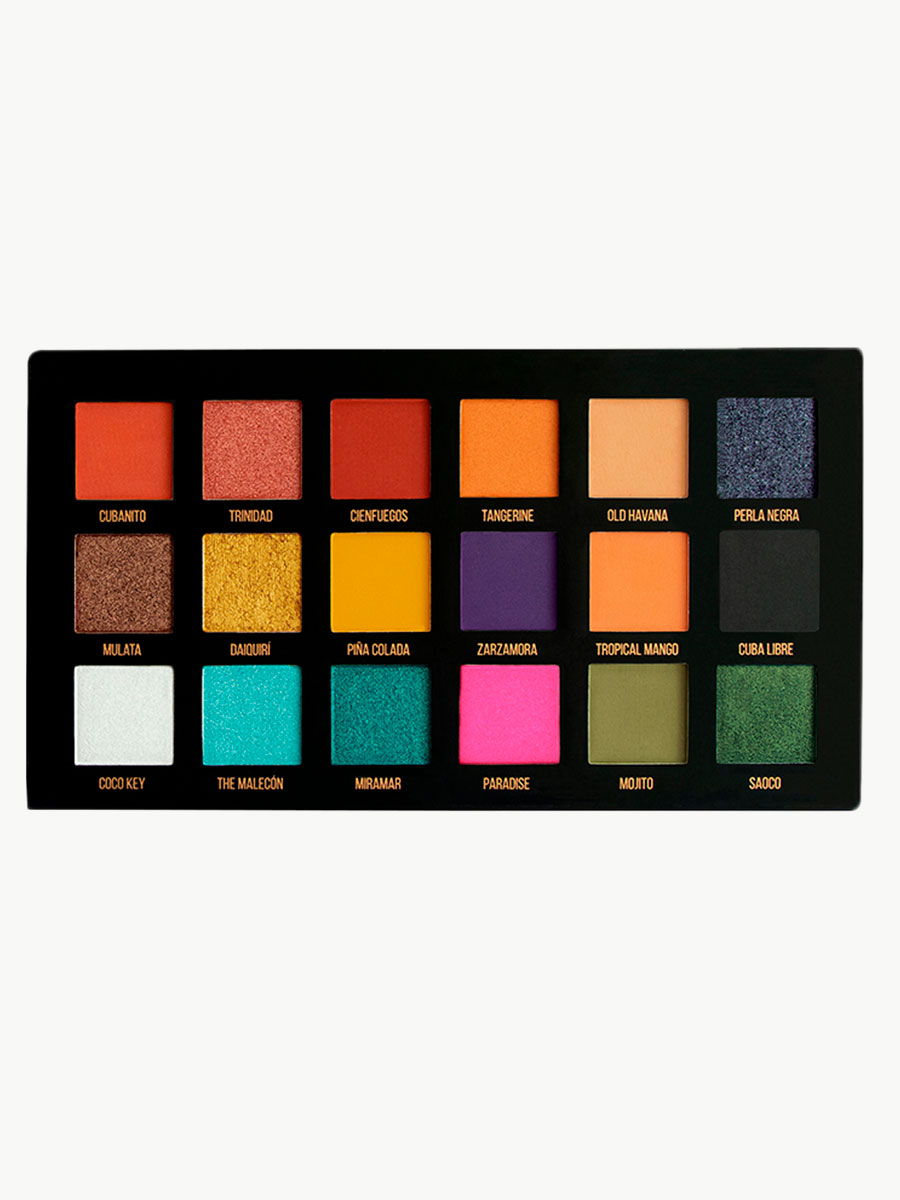 Samy - Paleta Sombras Compactas Havana Lights