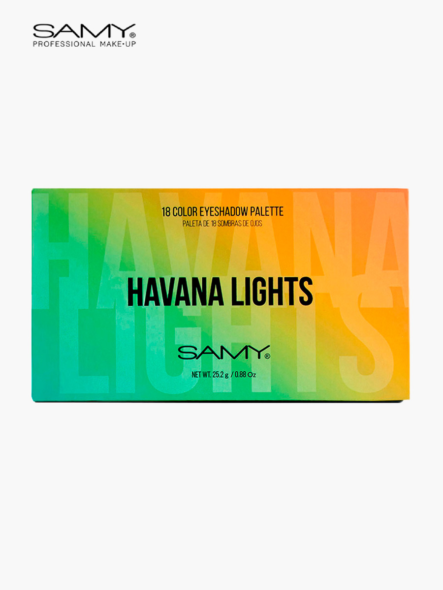 Samy - Paleta Sombras Compactas Havana Lights