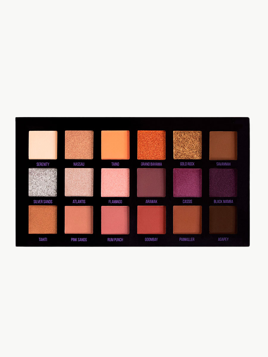 Paleta de Sombras - Samy
