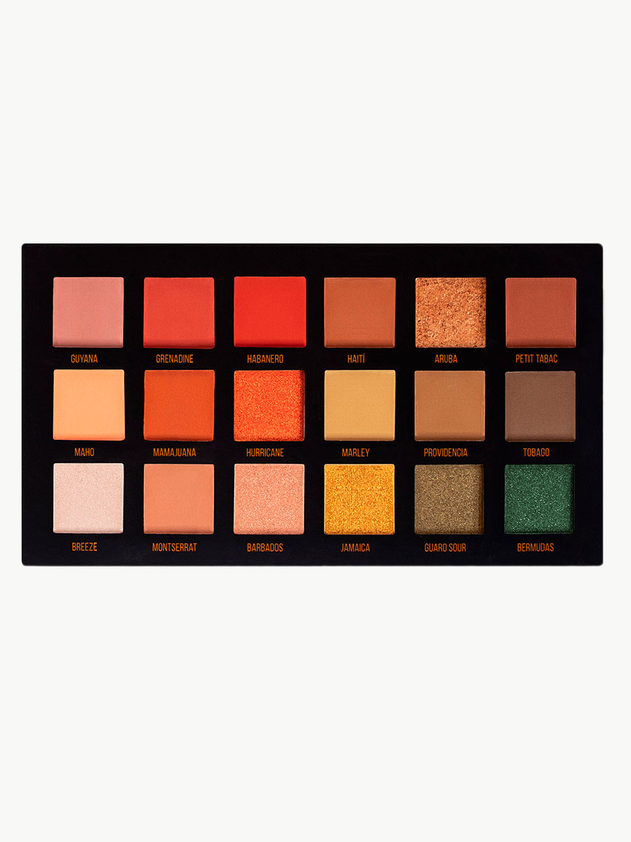 Paleta de Sombras - Samy