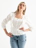 Blusa con vuelos
