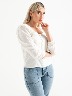 Blusa con vuelos
