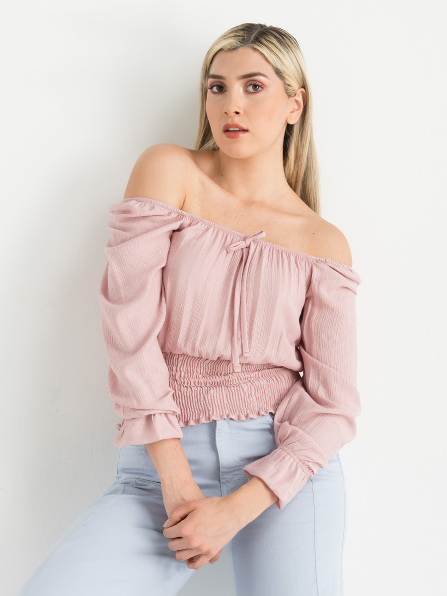 Blusa Off Shoulder