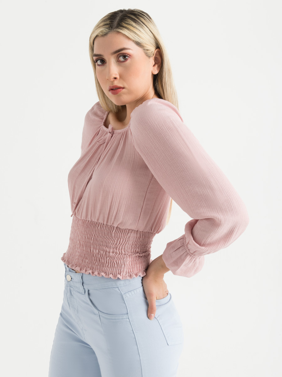Blusa Off Shoulder