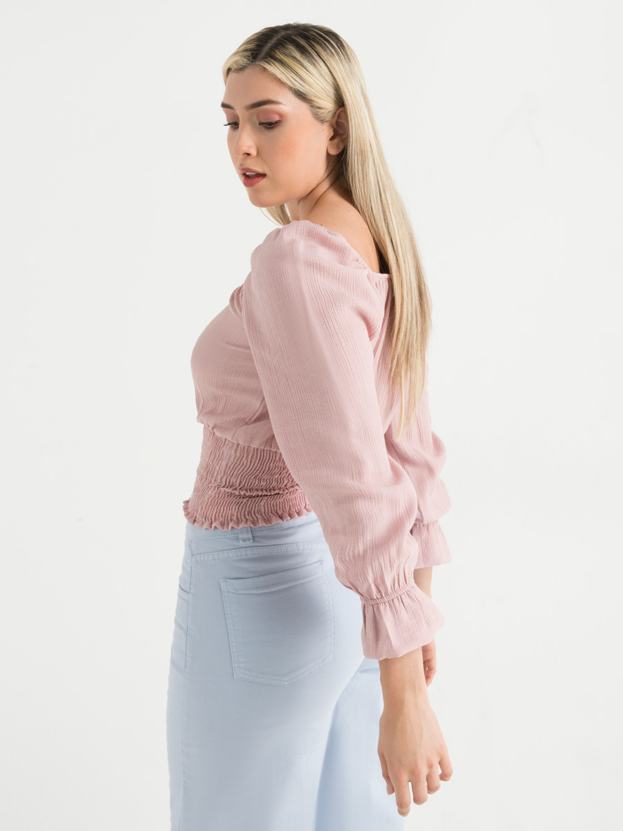 Blusa Off Shoulder