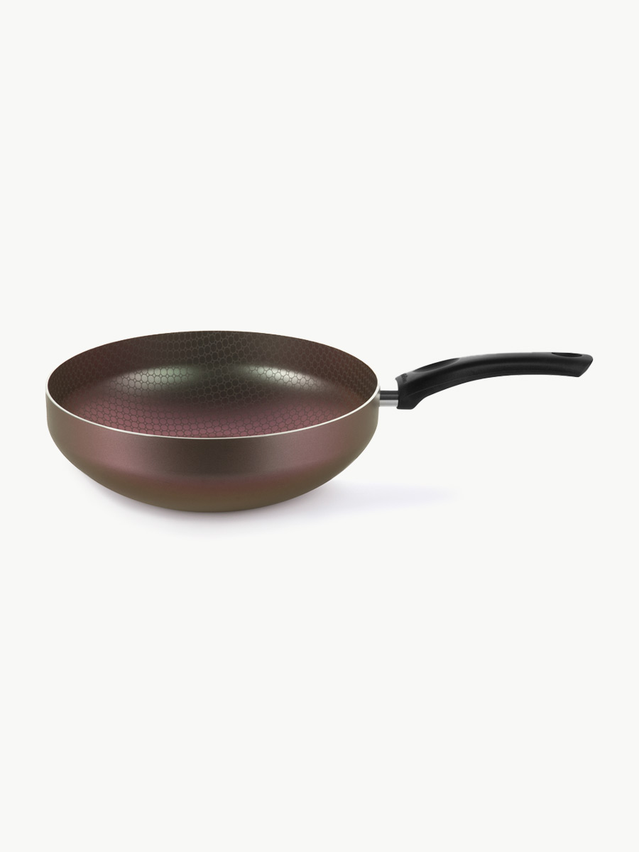 Sartén Wok 28Cm Antiadherente Aura