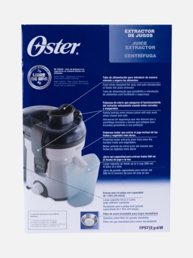 Extractor de jugos - <em class="search-results-highlight">Oster</em>