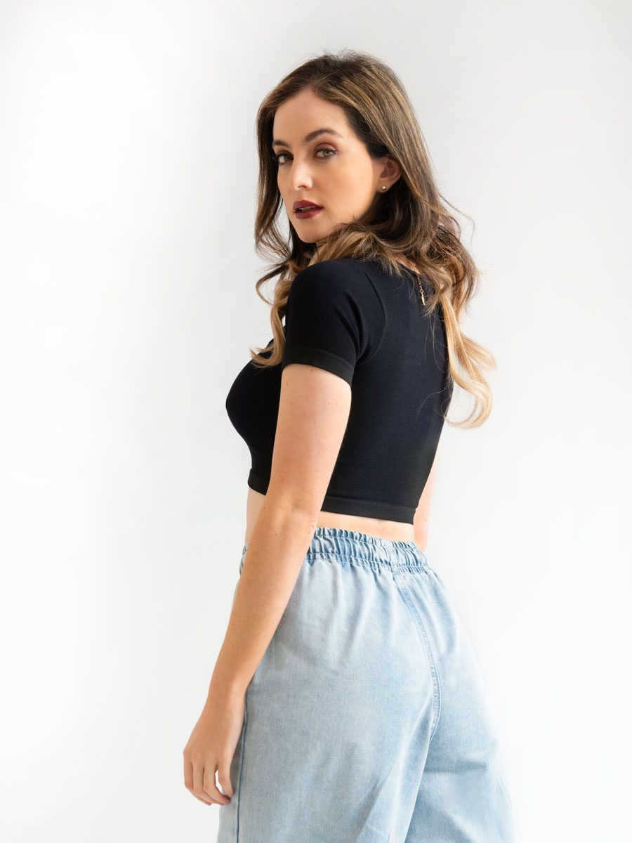 Crop Top Básico