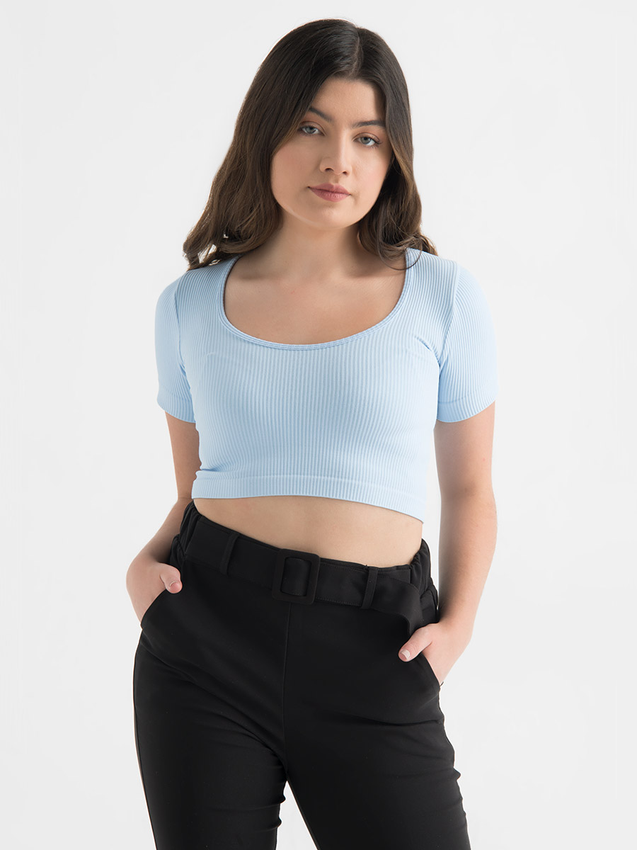 Crop Top Básico