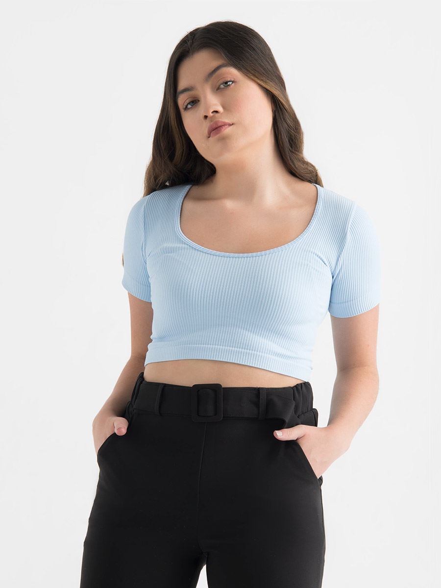 Crop Top Básico