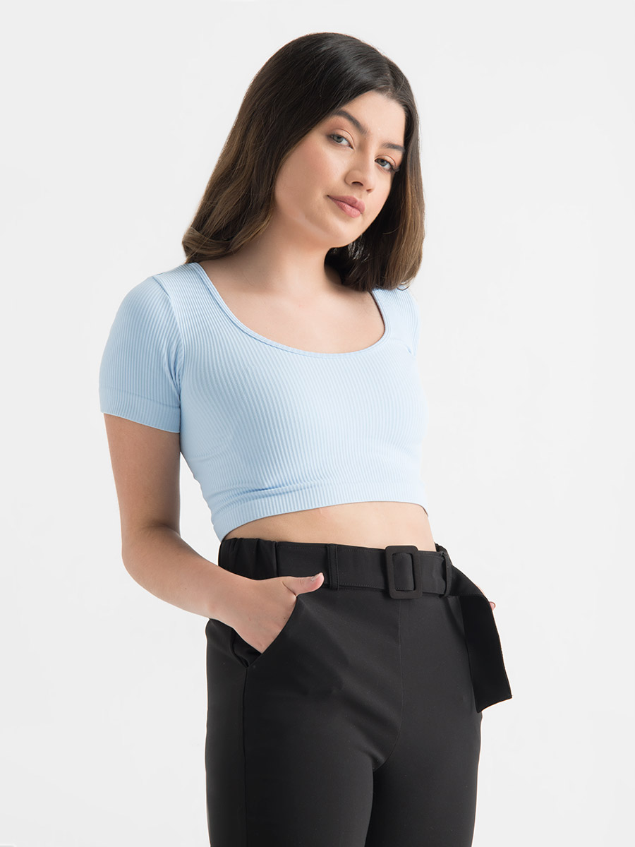 Crop Top Básico