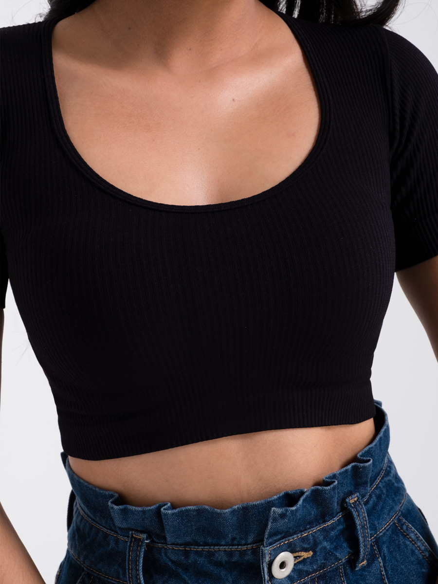Crop Top Básico