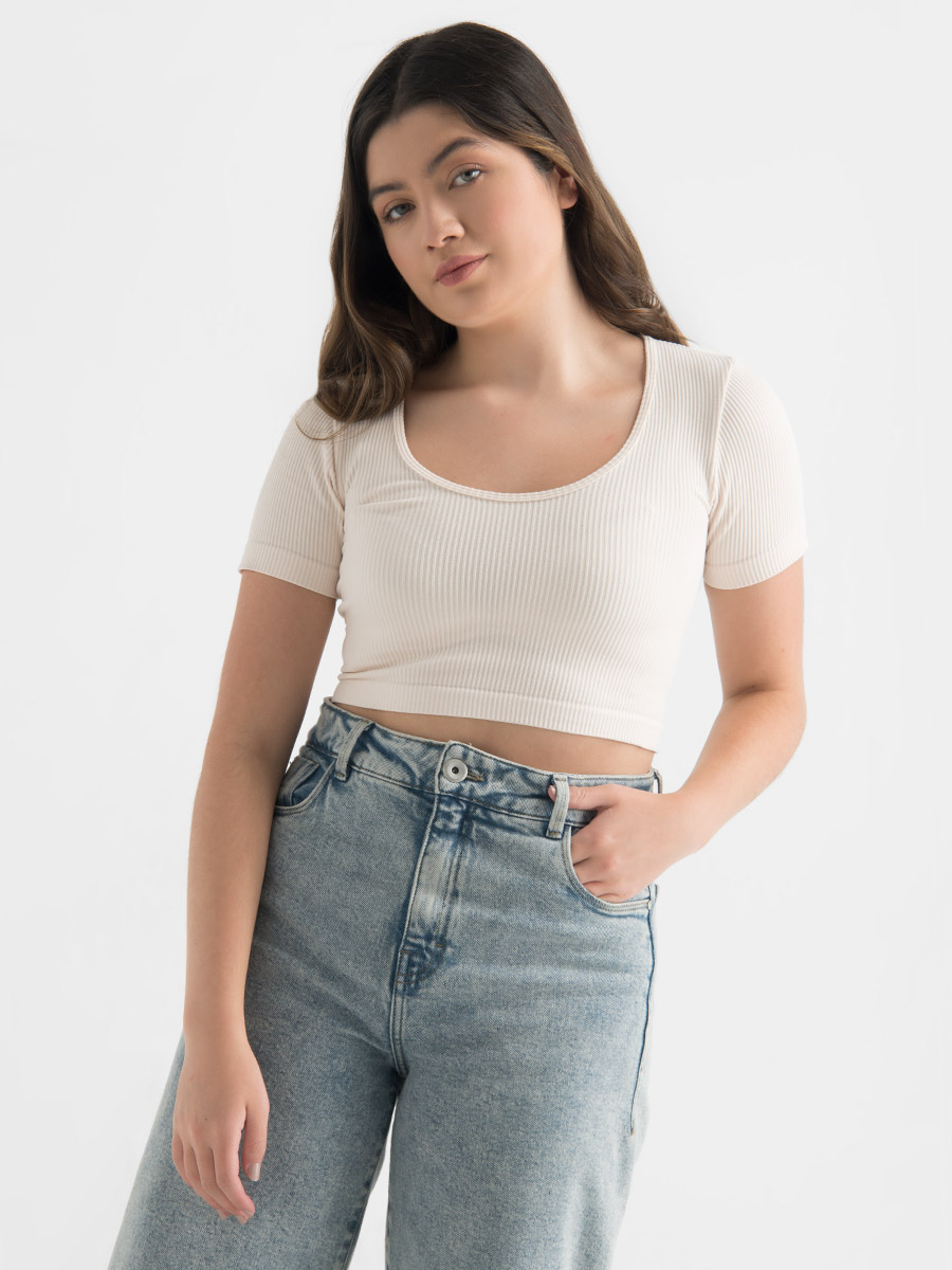 Crop Top Básico