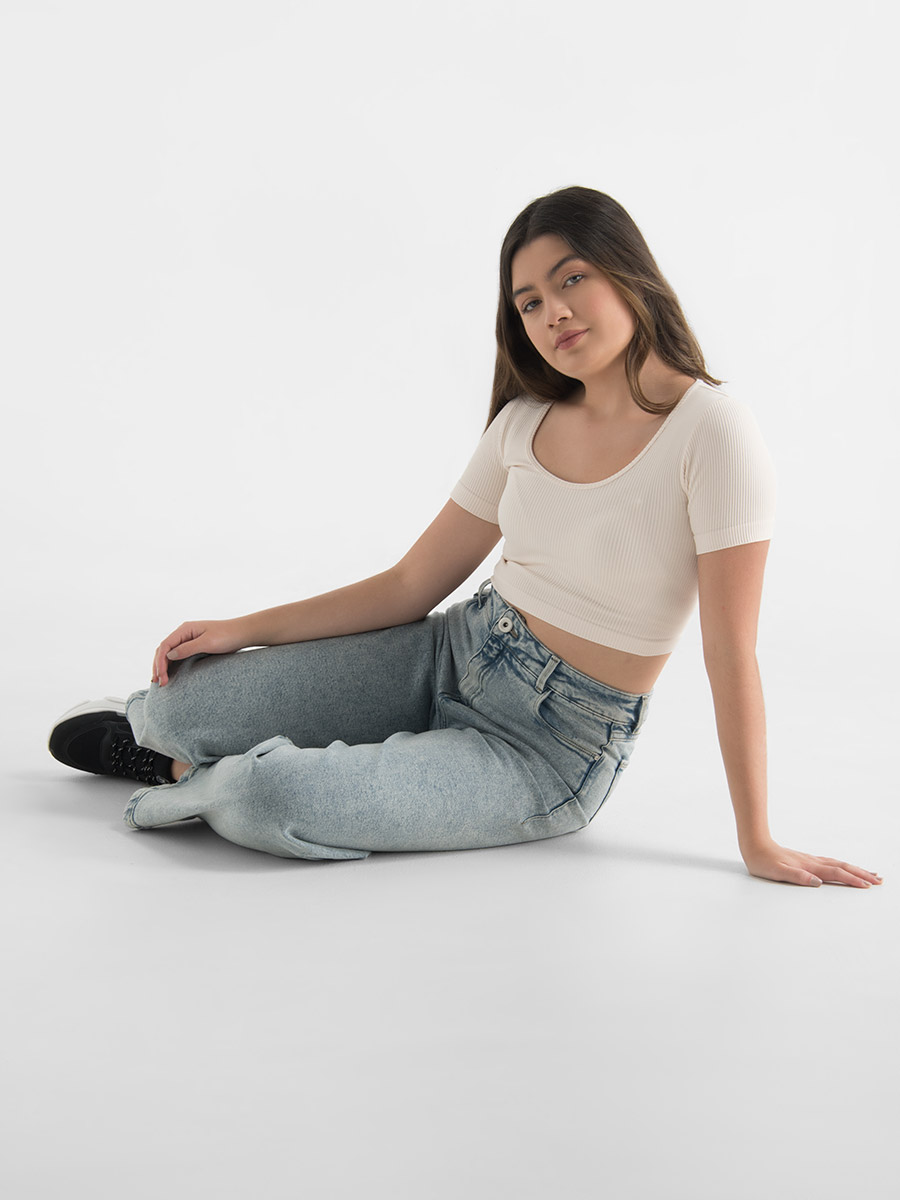 Crop Top Básico