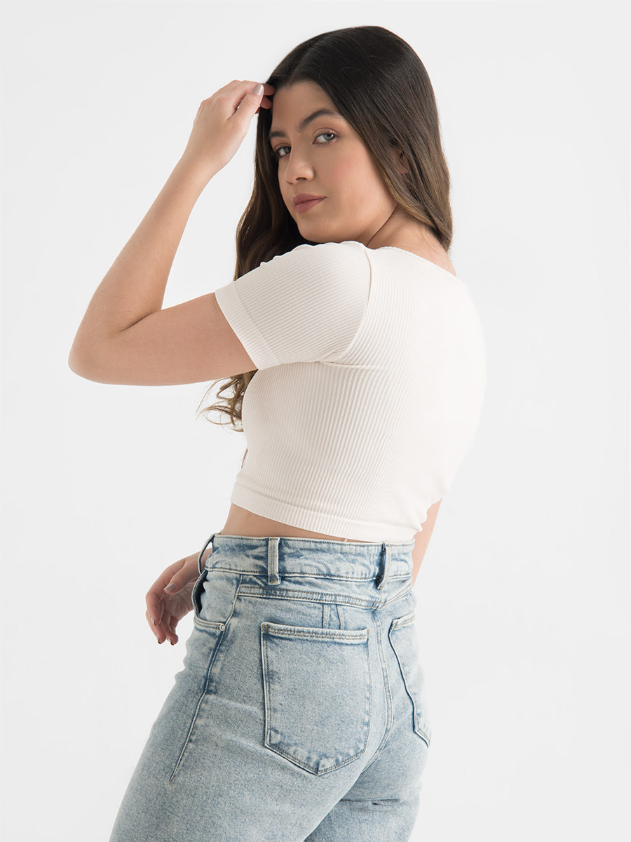 Crop Top Básico