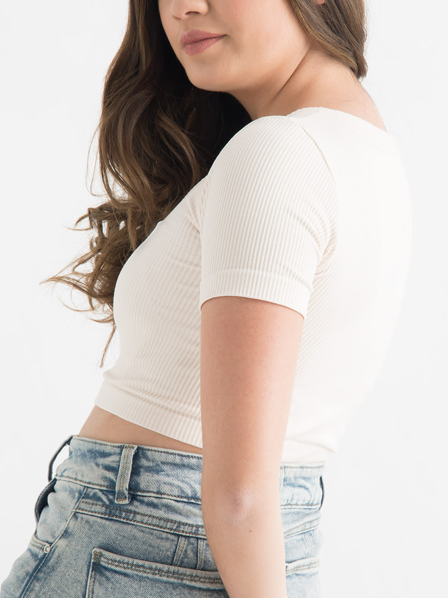Crop Top Básico