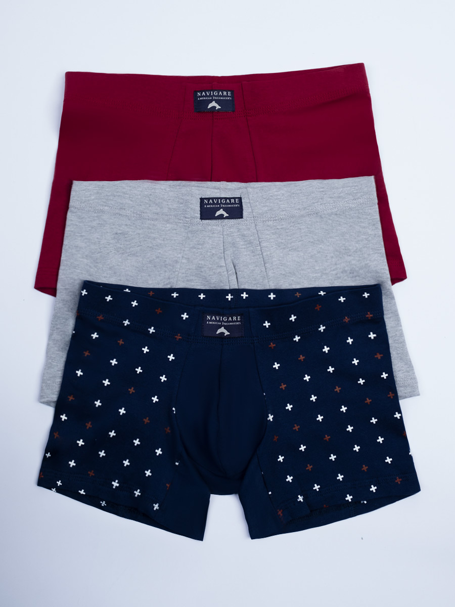 Pack x3 Boxers Navigare