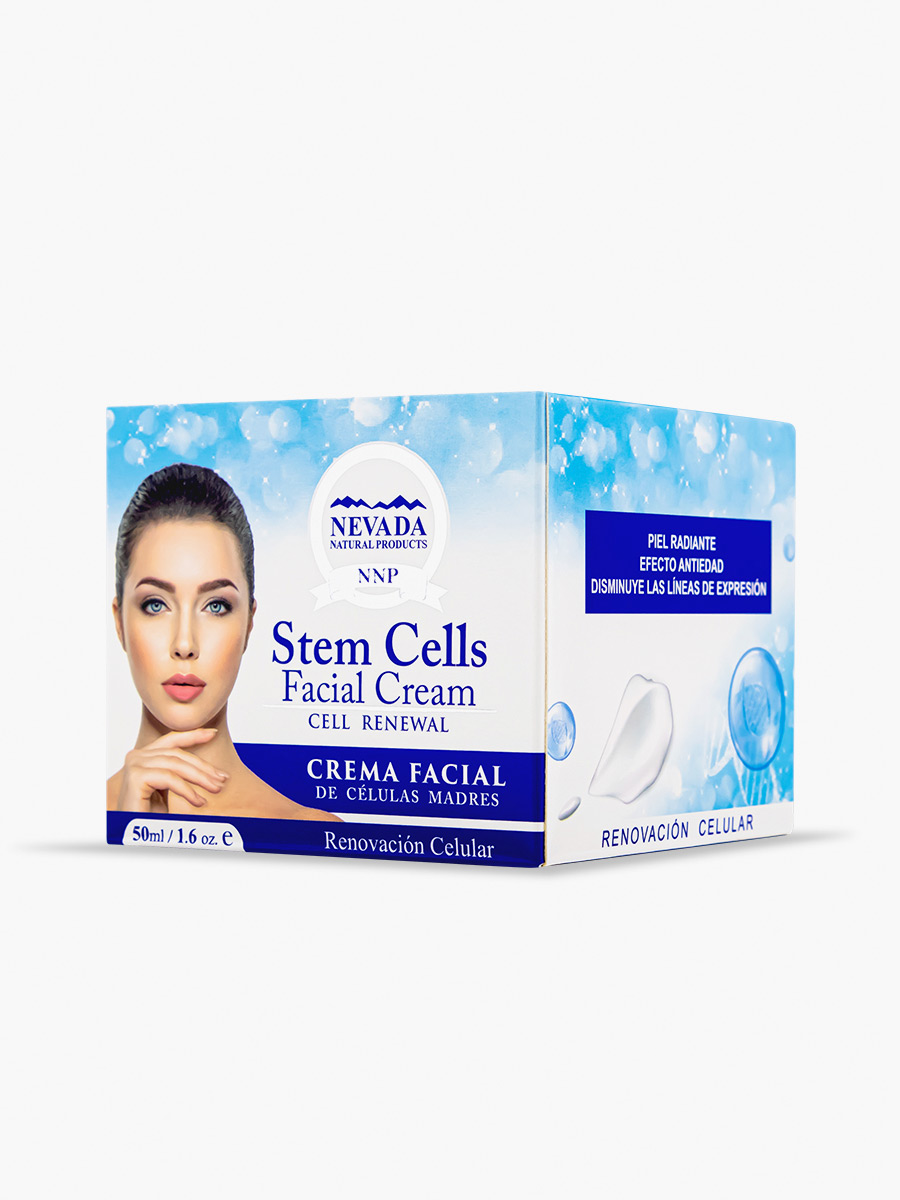 Nevada - Crema Facial de Día Células Madre