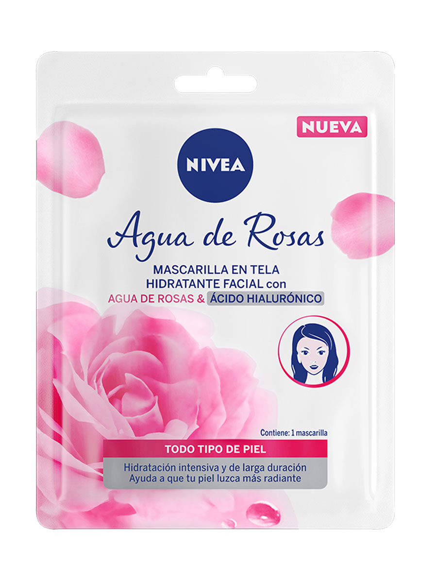 Mascarilla Agua de Rosas - Nivea